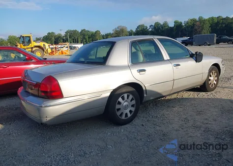 2004 Mercury Grand Marquis Ls из США, поврежденный, VIN 2MEHM75W14X603977